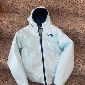 North Face Girls Reversible size M